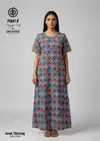 Good Morning Vol 5 By Deeptex Cotton Printed Nighty Wholesalers In Surat